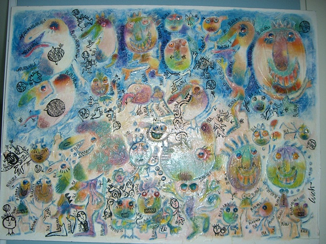 Felipe Cuchi - Multitud