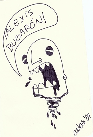 alexis bugaron