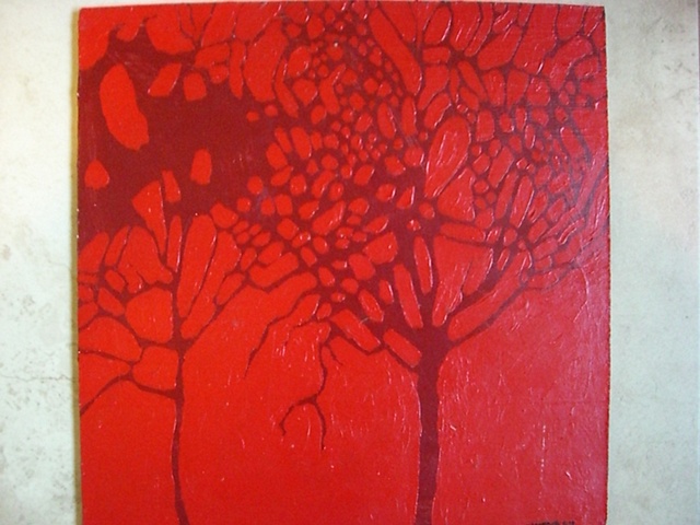Jason Mena - Paisaje Rojo