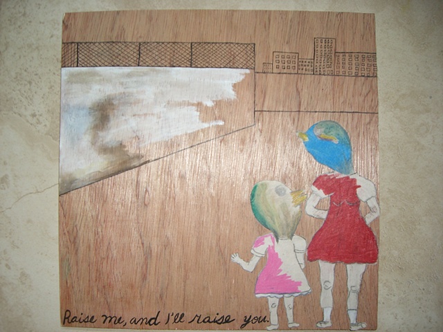 Sherri Raimundi - Raise me and I'll raise you