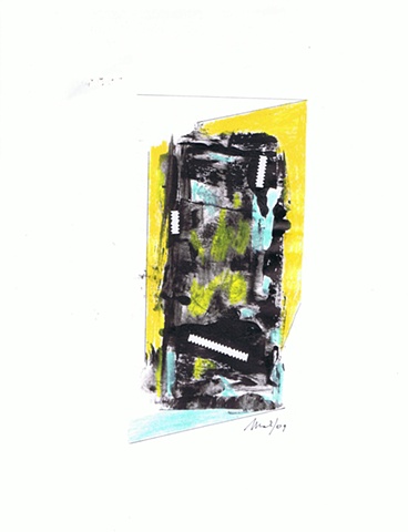 Manuel Alvarez Lezama - Abstracto