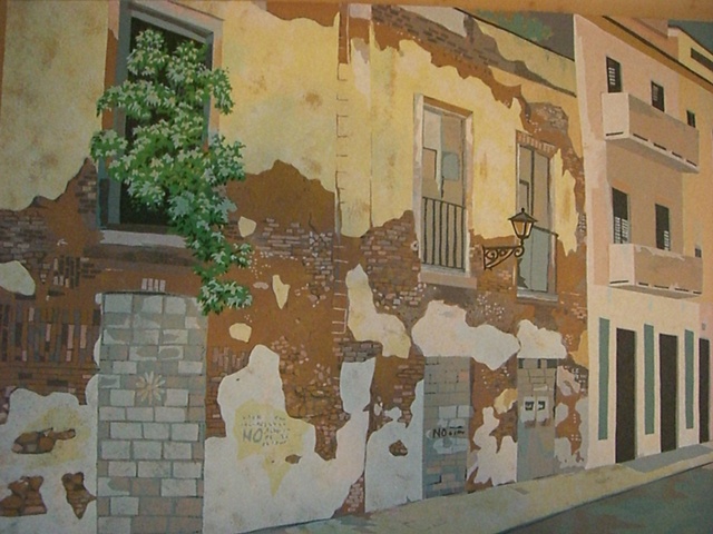 Luis Torres de la Haba - San Juan Landscape
