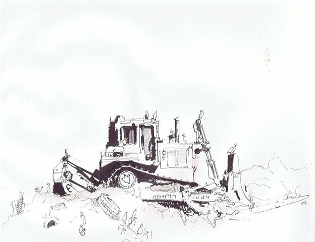 Omar Velazquez - Bulldozer
