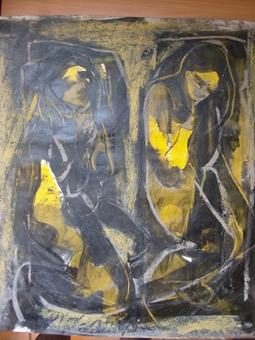 boceto hermanas de picasso