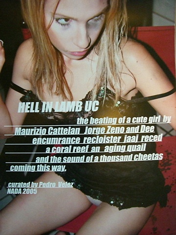 Pedro Velez - Hell in Lamb UC