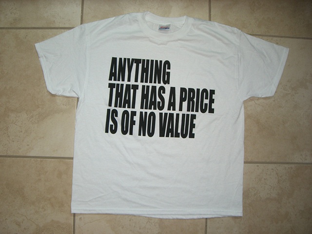 Jason Mena - Anything that has a price is of no value