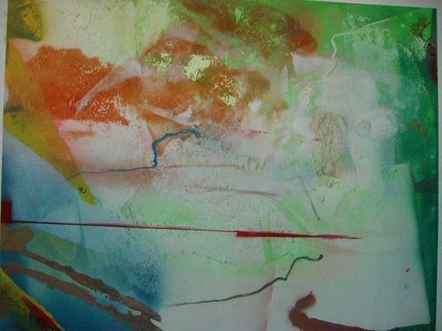 Efren Candelaria - Abstraccion