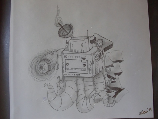 Robot Pulpo