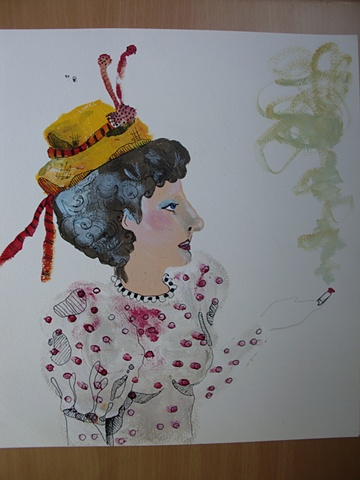 Women Smoking