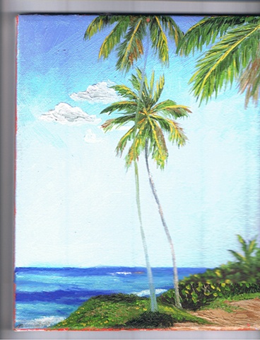 Javier Acosta - Paisaje de Palma