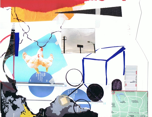 Karlo Ibarra - Collage Gallina
