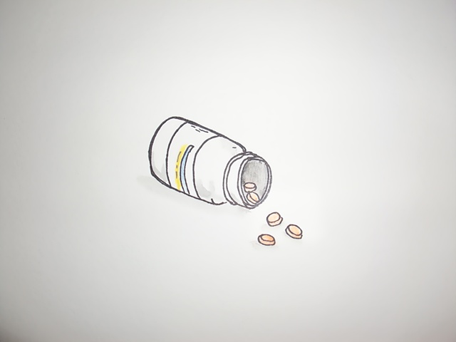 Pote de Pastillas