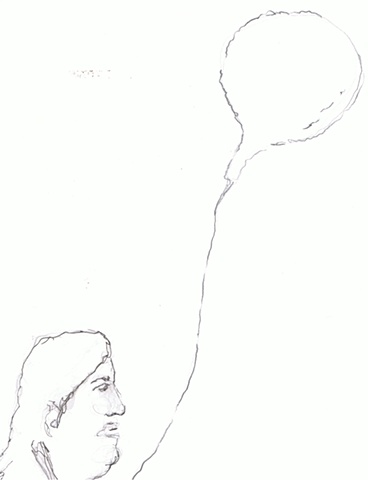 Jonathan Torres - Woman with Ballon