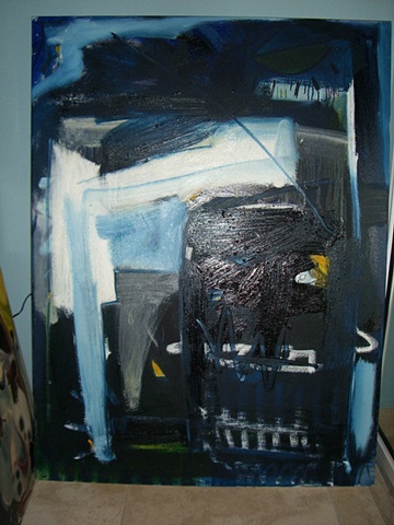 Nelson Figueroa - Decapitated Robot Head
