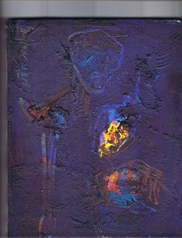 Carlos Santiago - Figura Azul