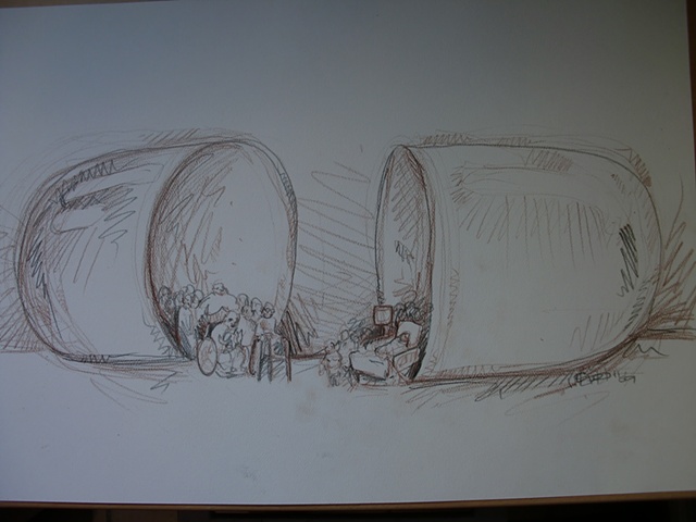 Pastilla Boceto