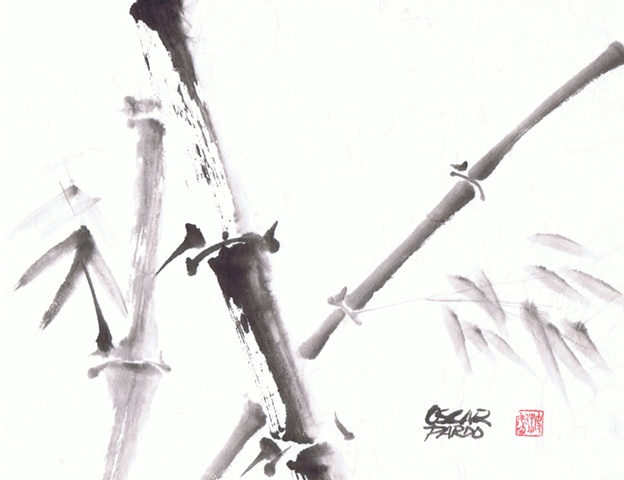 Oscar Pardo - Bambu Tree