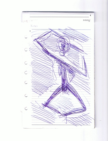 Carlos Santiago - Stickman