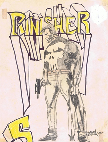 Pedro Velez - Punisher