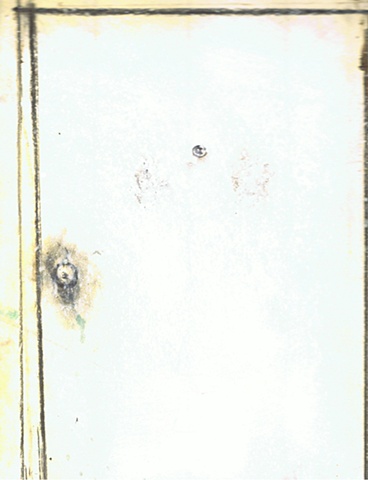 Aby Ruiz - Bloodstained Door