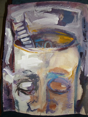 Ismael Figueroa - City of Heads (Study)