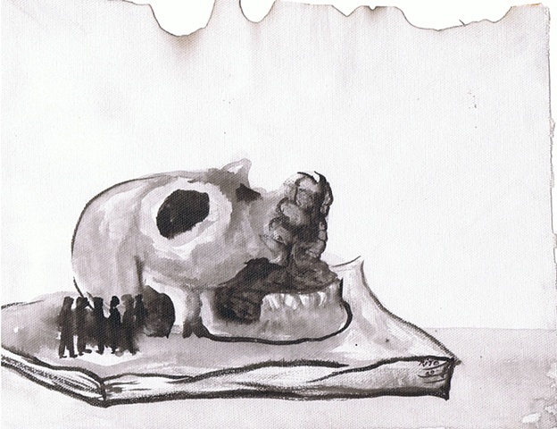 Jorge Rito Cordero - Calavera