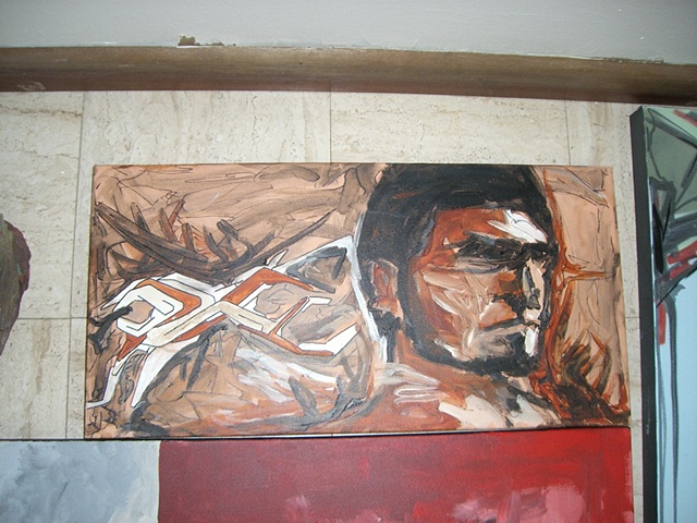 Brian Larosa - Self-portrait