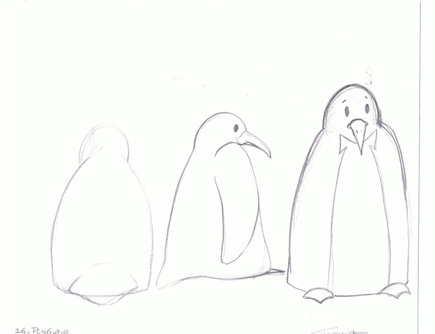 Ivan Girona IG penguin