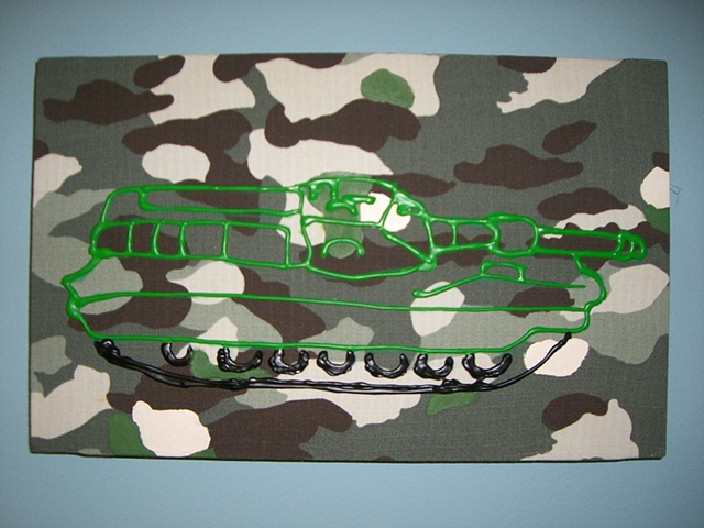 Bobby Cruz - Tanque Camuflageado