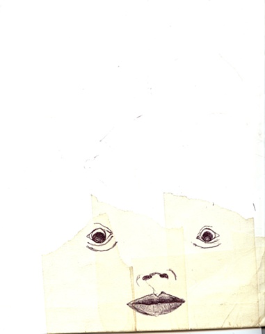 cara en folder