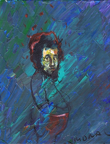 Williams Carmona - Retrato Surreal de Alexis