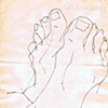 Julio Rosado del Valle - The Artist Feet