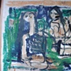 2 mujeres sentadas