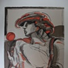 Figura con manzana