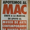 Cartel Apoyo al MAC