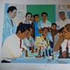 Jugando Ajedrez