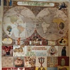 Collage original Las Artes Populares de America