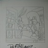 Bugs Bunny y Sam Bigotes