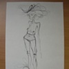 Mujer Parada