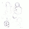 Luis Borrero - Sketch of my son Daniel