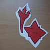 Sticker Rojo