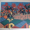 Serigrafia el fuego