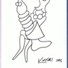 Mark kostabi - Untitled