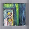 Ronald Borges - Abstraccion Azul