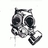 Jose Ortiz - Gas Mask 2