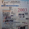 Violencia 2003
