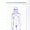 Aby Ruiz - Mujer Moribunda, Desnuda