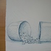 Pastilla Dibujo boceto