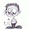 Celso - Caricature with Flies