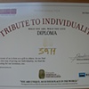 Tribute to Individuality